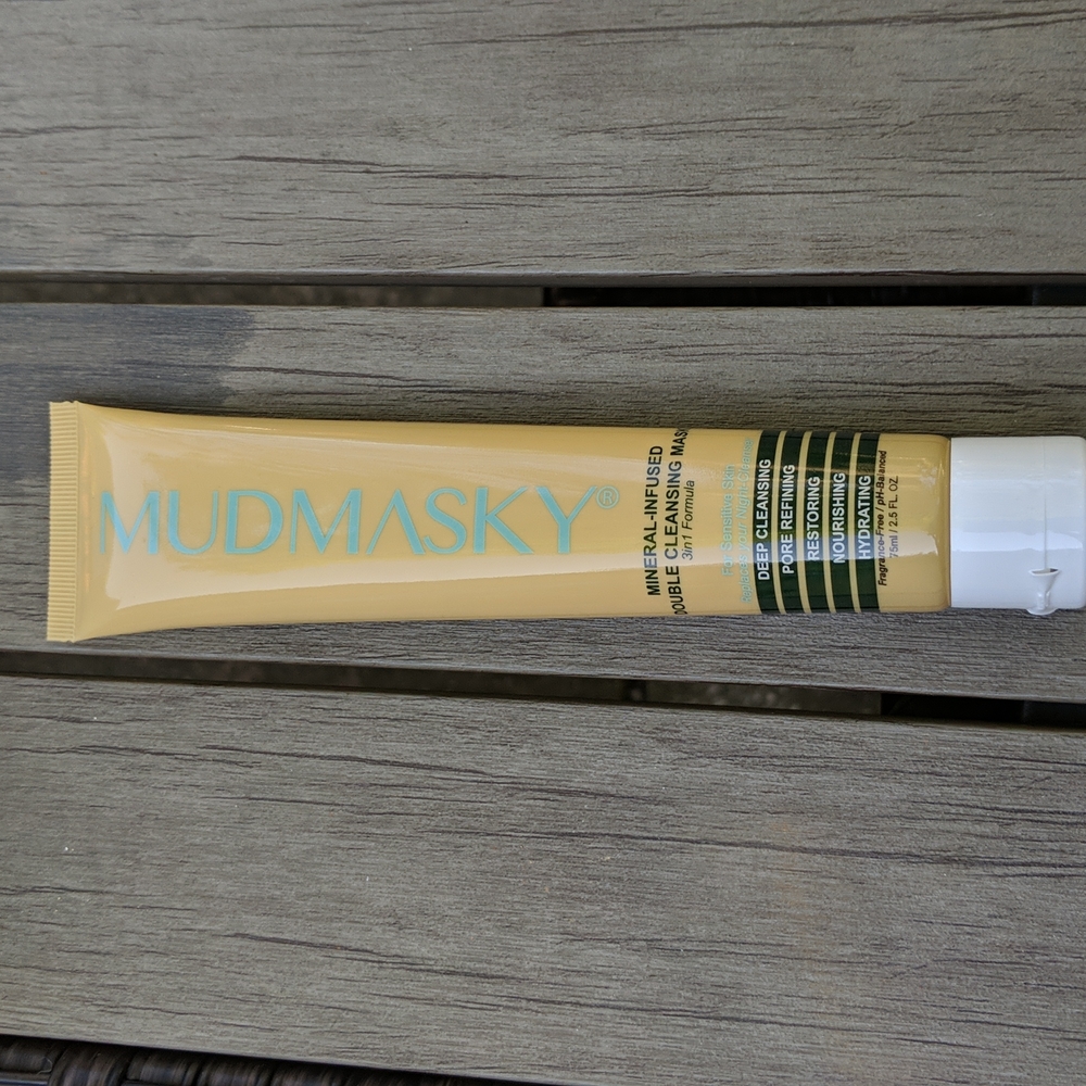 Mudmasky Mineral-Infused Double Cleansing Mask